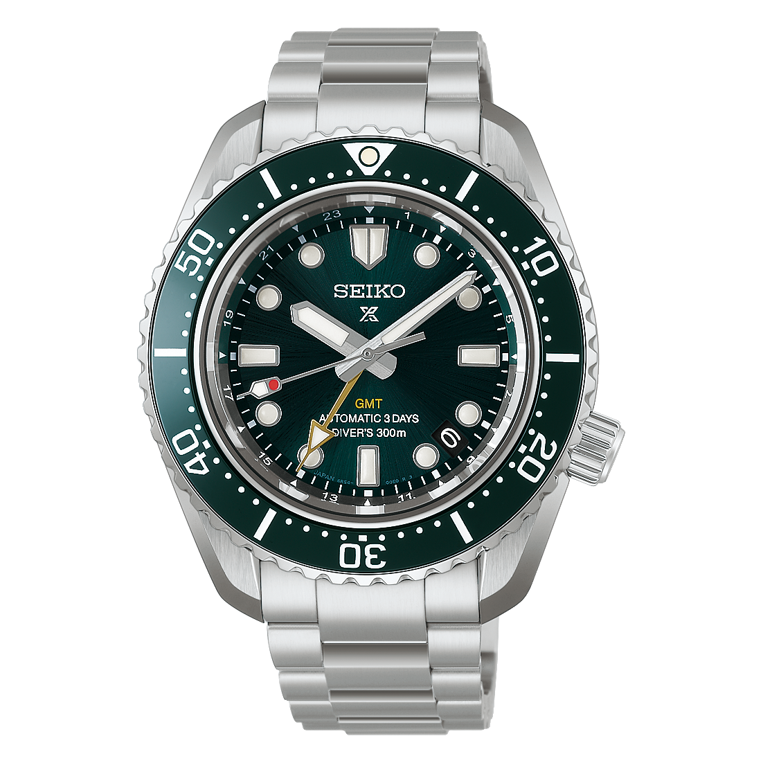 Seiko Prospex Stainless Steel with Super-Hard Coating for Men HBC001J1