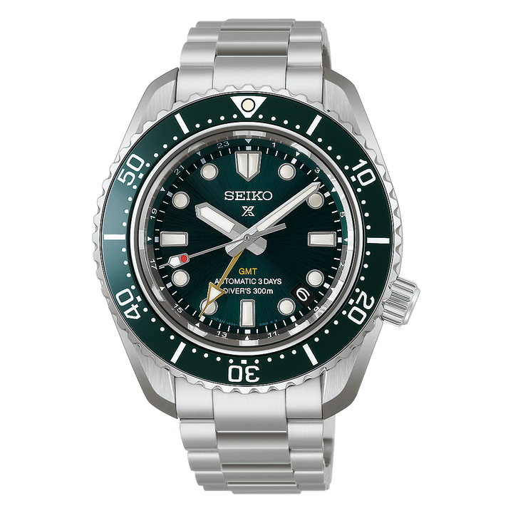 Seiko Prospex Stainless Steel with Super-Hard Coating for Men HBC001J1