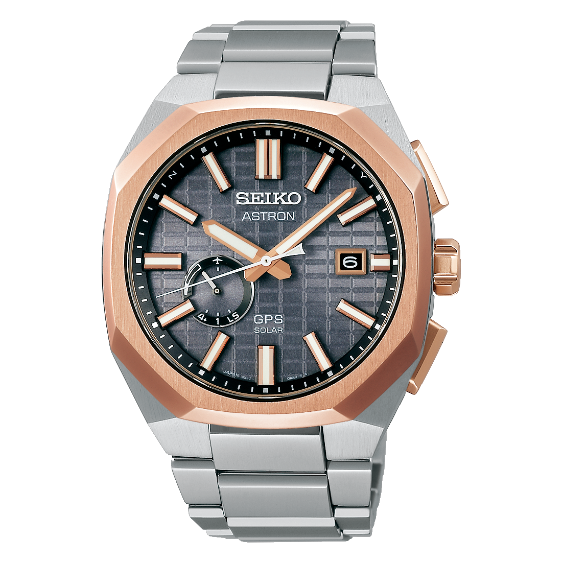 Seiko ASTRON Titanium with Super-Hard Coating for Men SSJ014J1