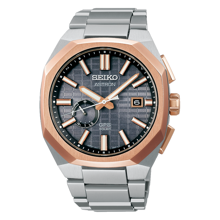Seiko ASTRON Titanium with Super-Hard Coating for Men SSJ014J1