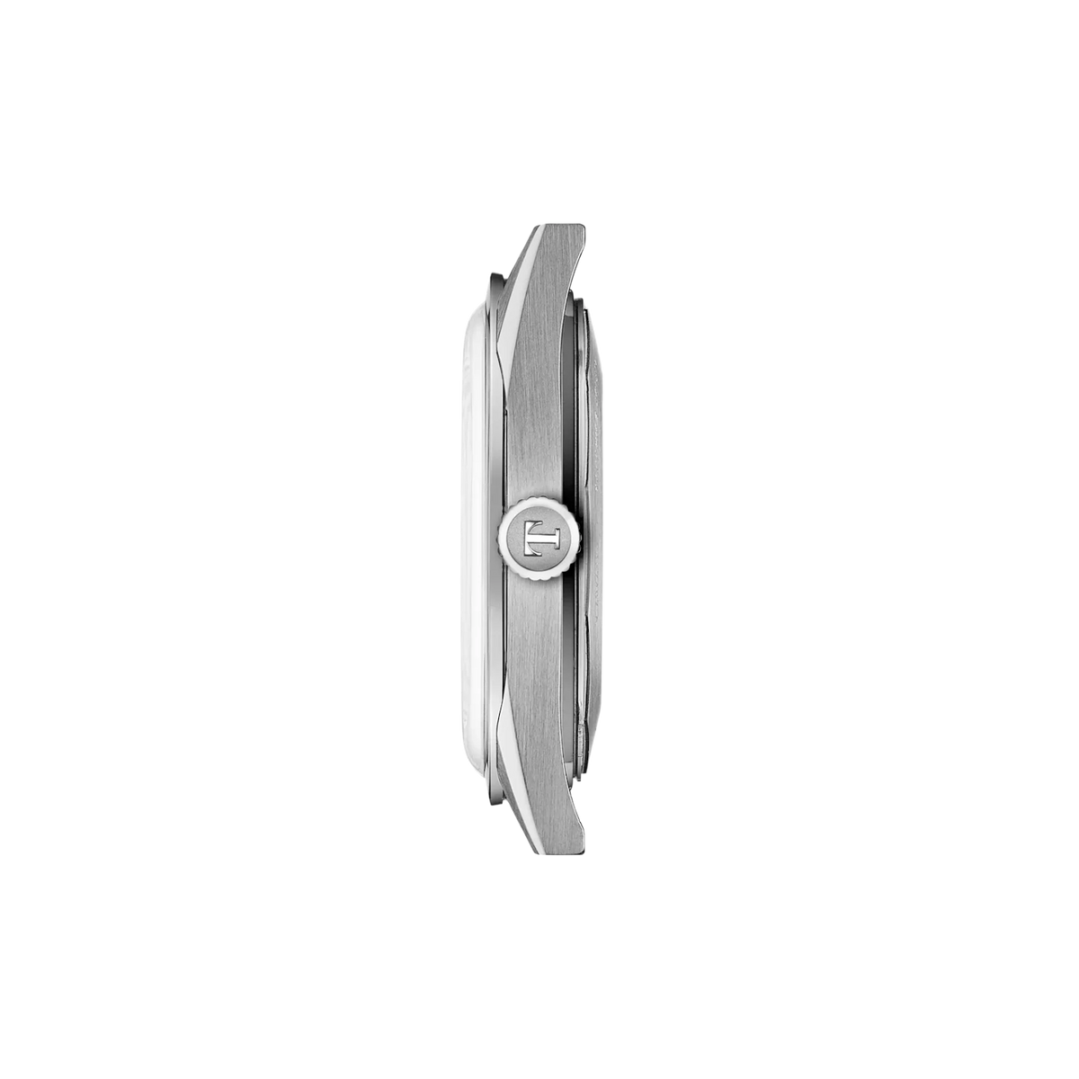 Tissot Visodate 316L stainless steel case for Men T1574071104100
