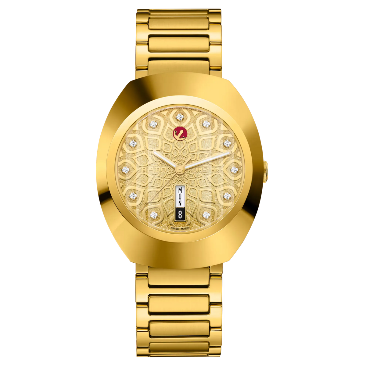Rado DiaStar Original Yellow Gold PVD Stainless Steel with Ceramos™ Bezel for Men R12161633