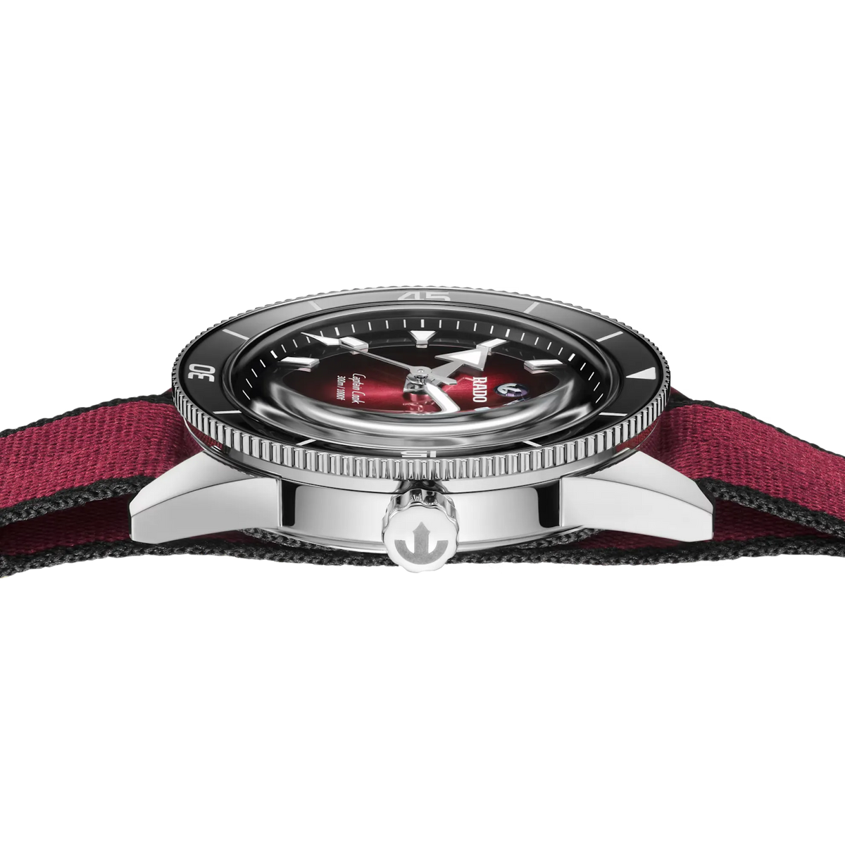 Rado Captain Cook Stainless Steel for Unisex R32223408