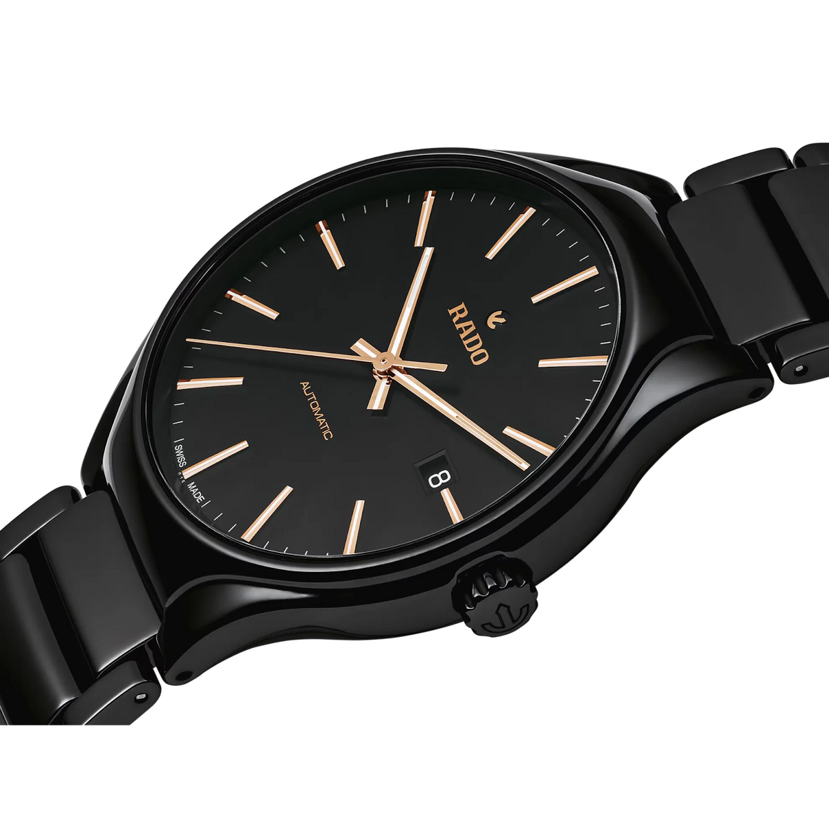 Rado True Round High-Tech Ceramic & Titanium / PVD for Men R27056162