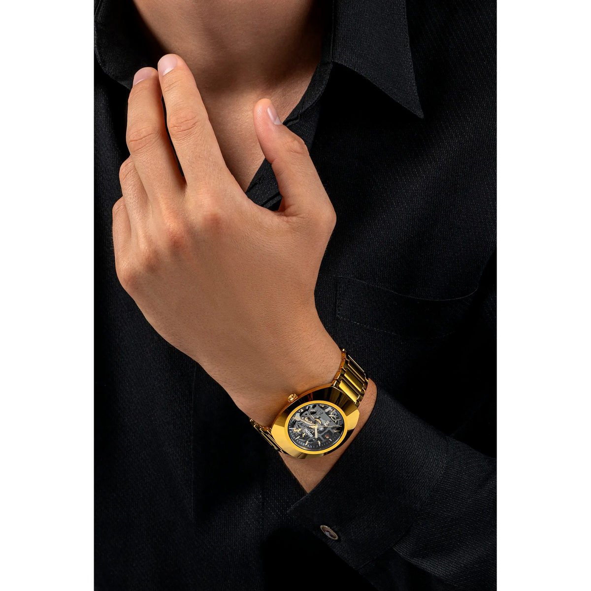 Rado DiaStar Original Ceramos™ PVD & Stainless Steel / PVD for Men R12164153