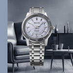 Seiko Presage Style 60's in Silvery Violet