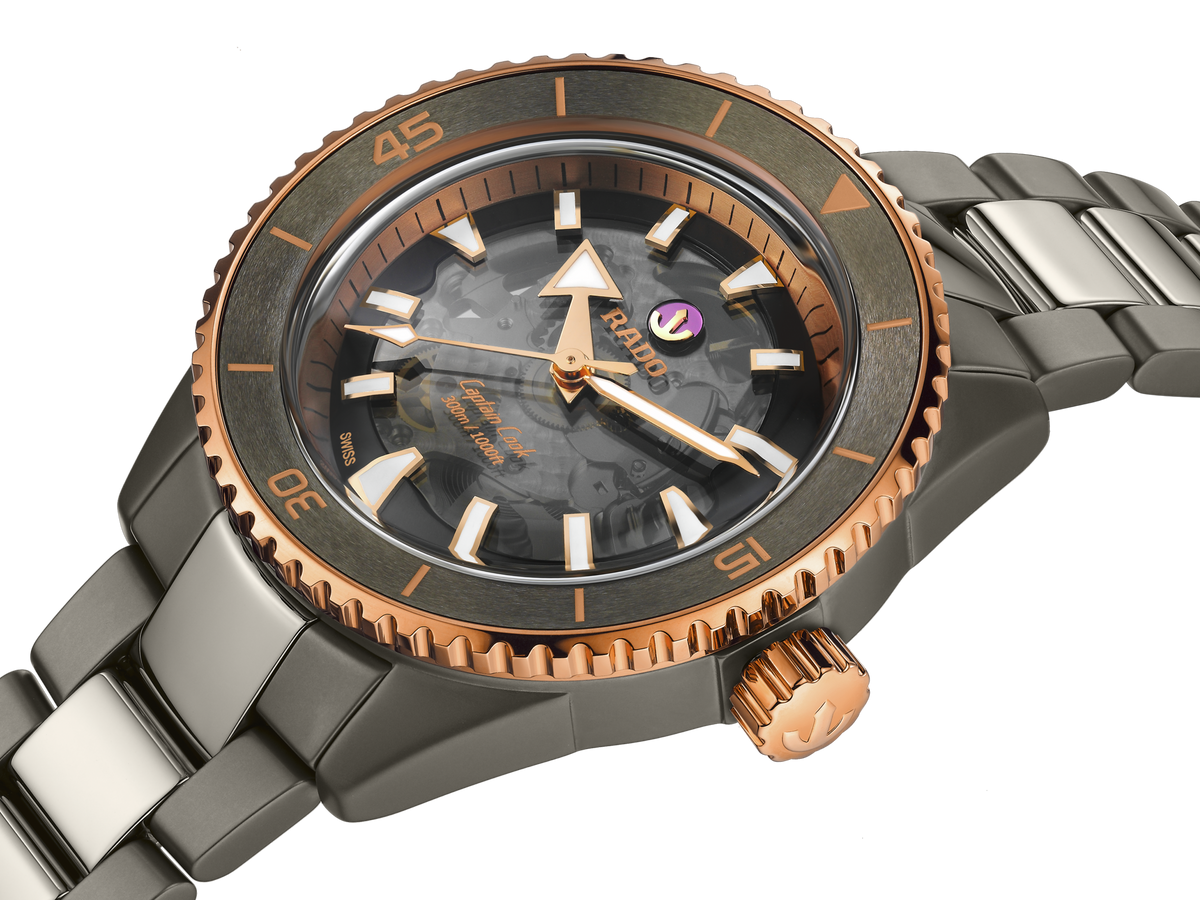 Rado Captain Cook Hrithik Roshan Special Edition R32128162