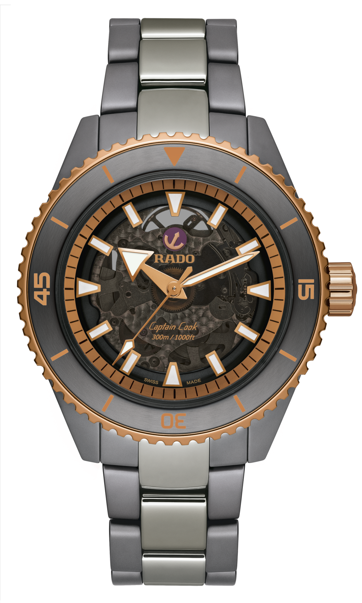Rado Captain Cook Hrithik Roshan Special Edition R32128162