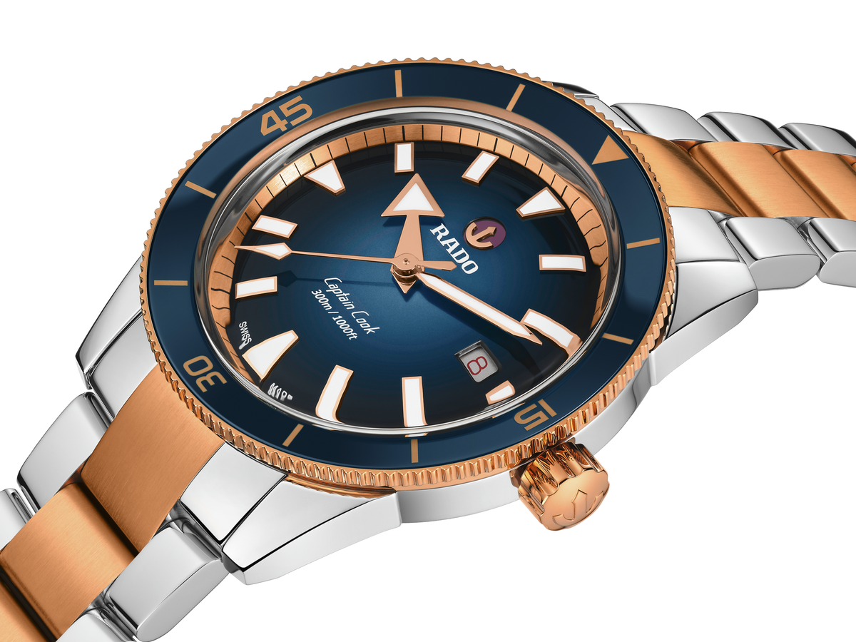 Rado Captain Cook Automatic R32137203