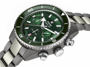 Captain Cook High-Tech Ceramic Automatic Chronograph
