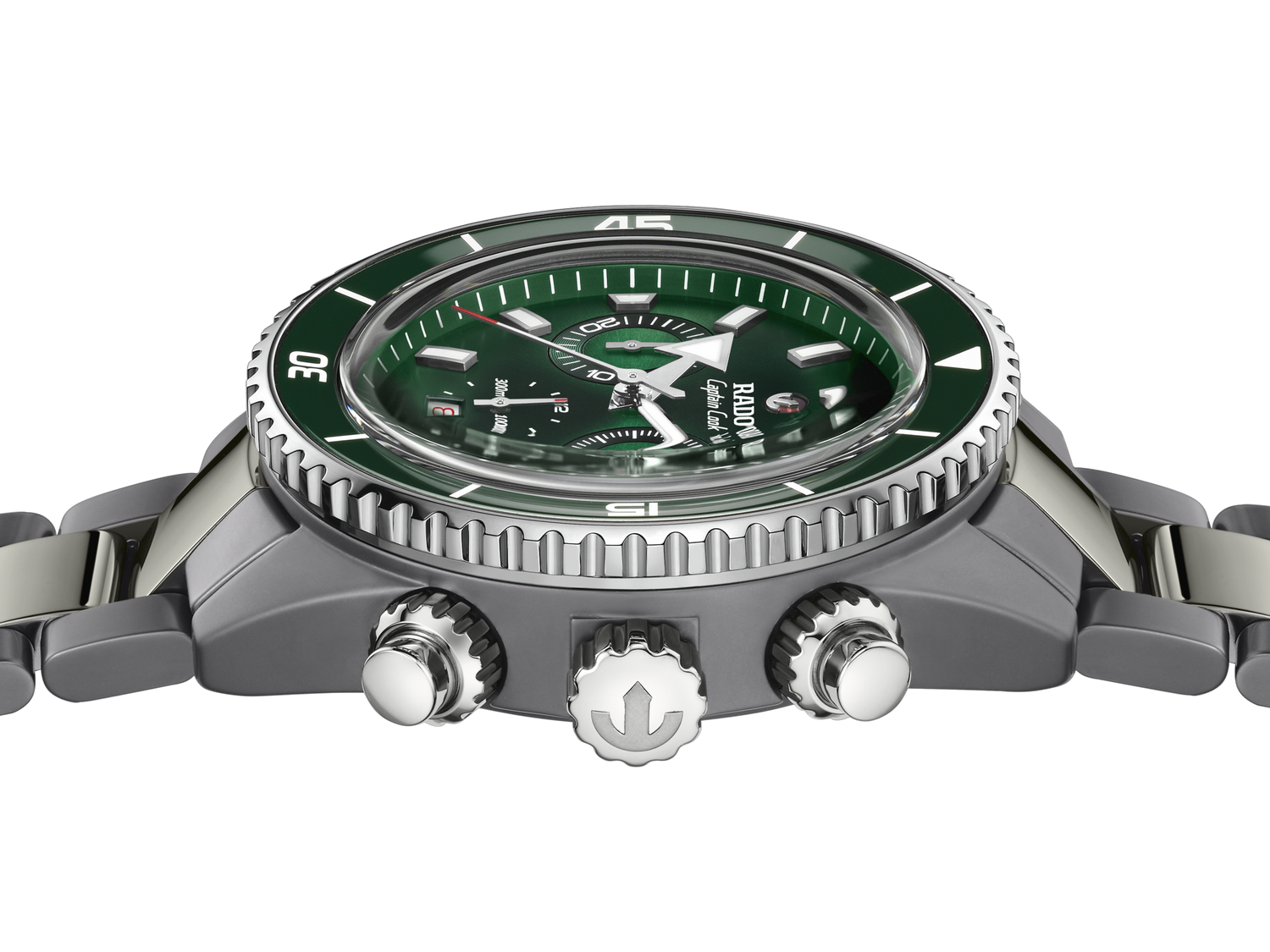Captain Cook High-Tech Ceramic Automatic Chronograph