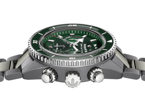 Captain Cook High-Tech Ceramic Automatic Chronograph