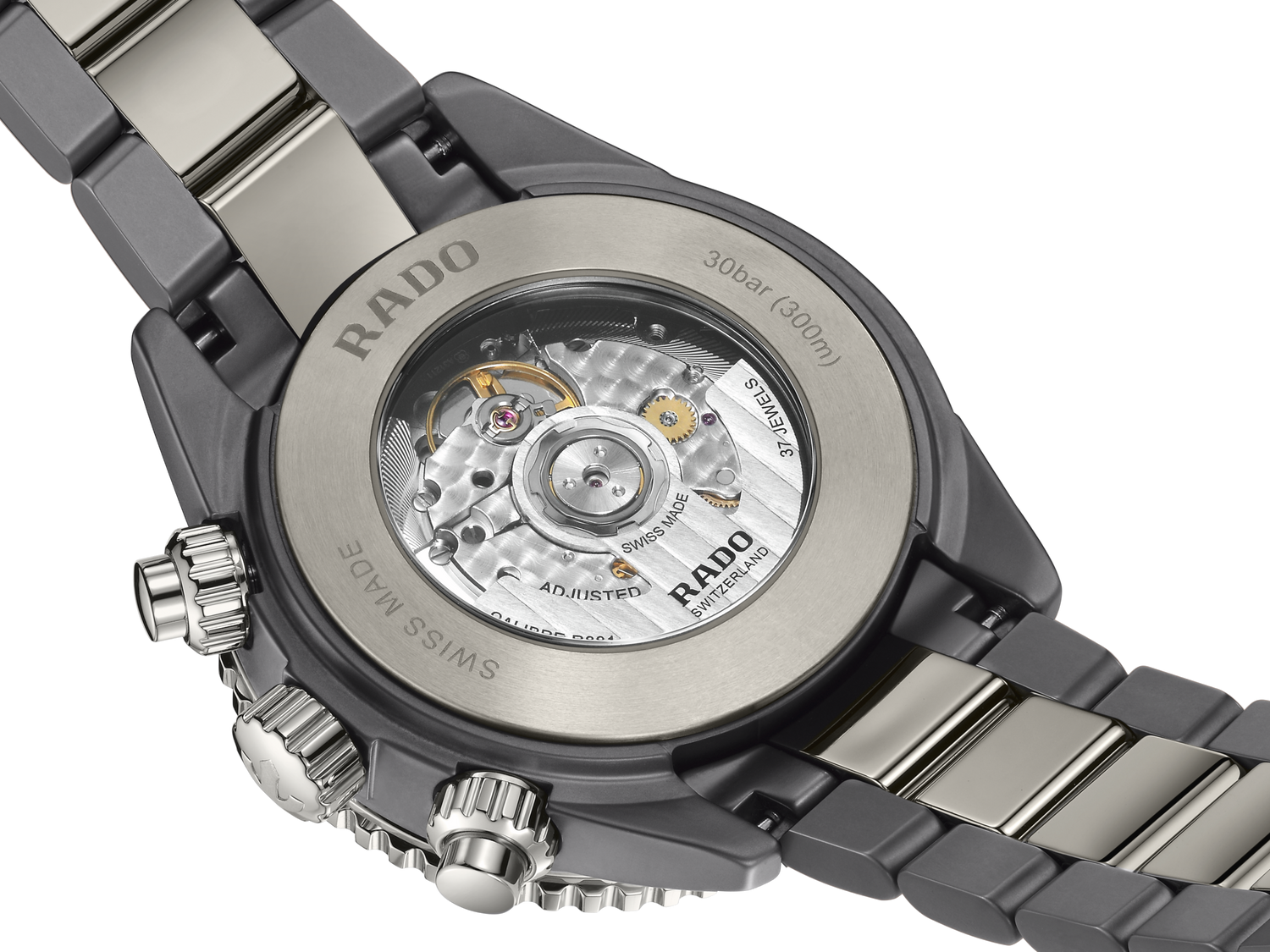 Captain Cook High-Tech Ceramic Automatic Chronograph