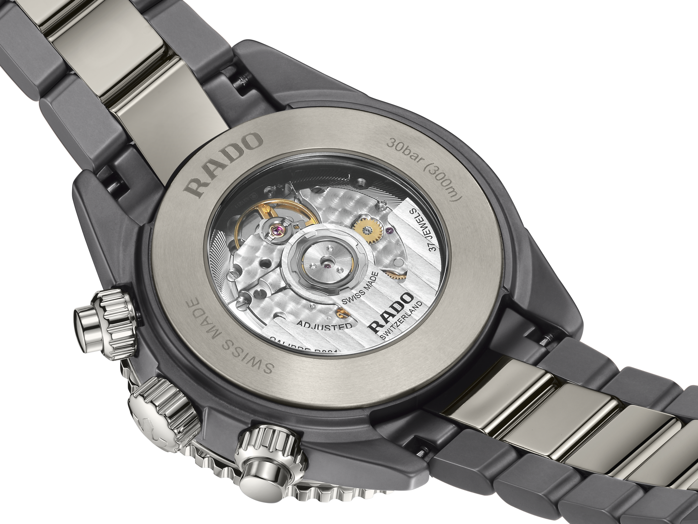 Captain Cook High-Tech Ceramic Automatic Chronograph