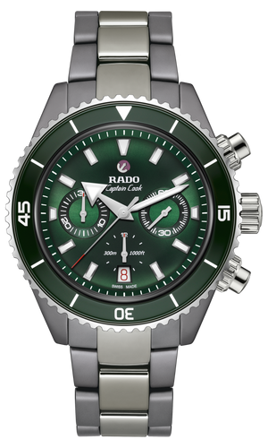 Captain Cook High-Tech Ceramic Automatic Chronograph