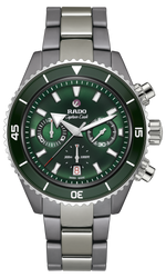 Captain Cook High-Tech Ceramic Automatic Chronograph