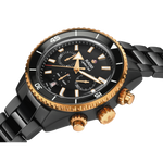 Captain Cook High-Tech Ceramic Automatic Chronograph