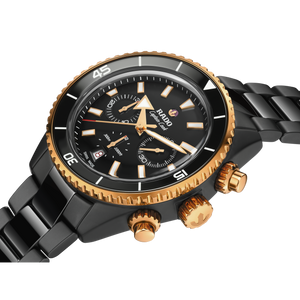 Captain Cook High-Tech Ceramic Automatic Chronograph