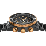Captain Cook High-Tech Ceramic Automatic Chronograph