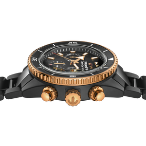 Captain Cook High-Tech Ceramic Automatic Chronograph