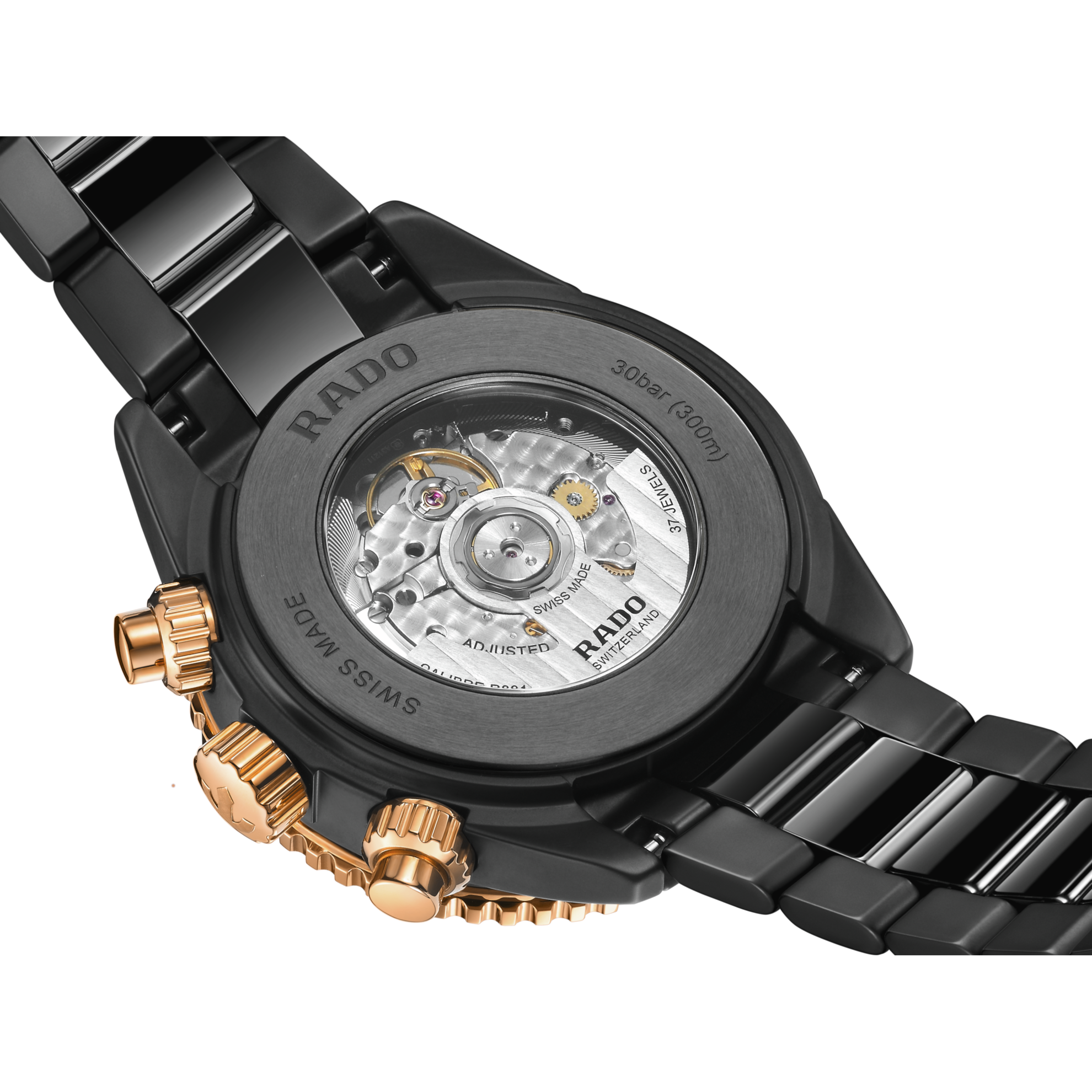 Captain Cook High-Tech Ceramic Automatic Chronograph