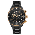 Captain Cook High-Tech Ceramic Automatic Chronograph