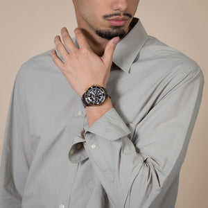Captain Cook High-Tech Ceramic Automatic Chronograph