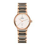 Rado Centrix Stainless Steel with Rose Gold PVD for Women R30019722