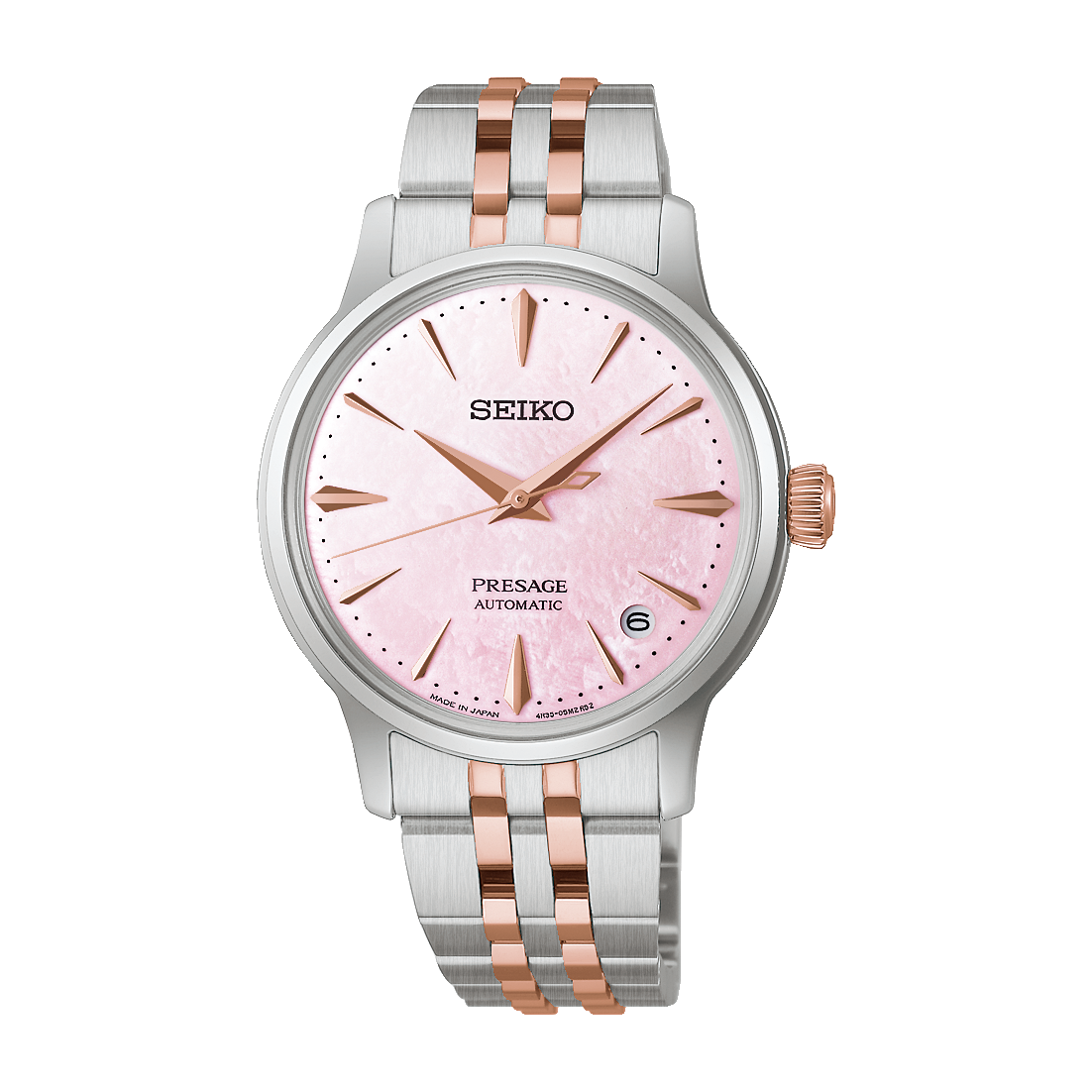 Seiko Presage Stainless Steel for Women SRPM06J1