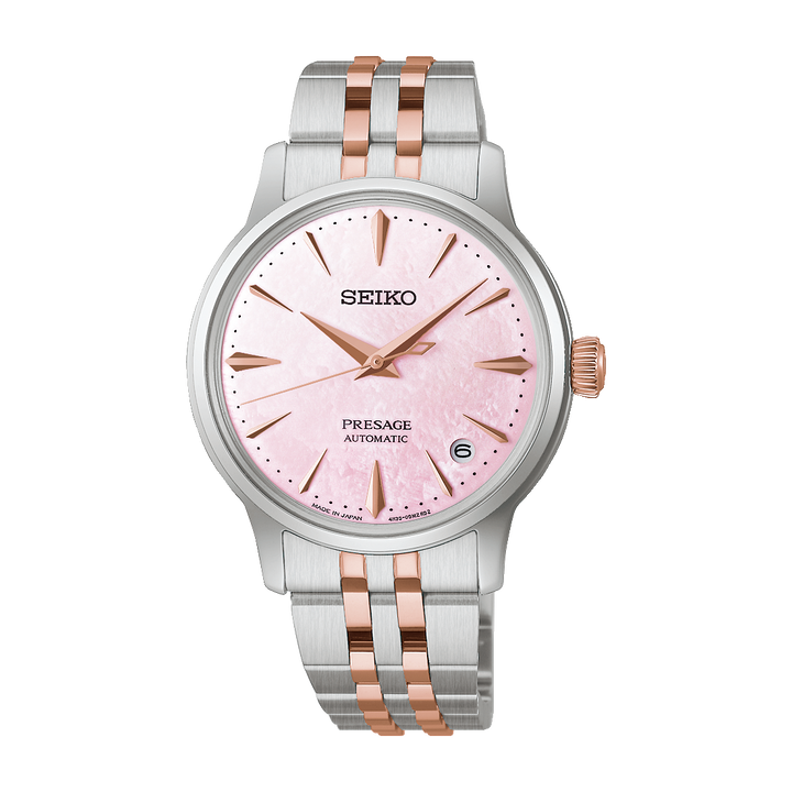 Seiko Presage Stainless Steel for Women SRPM06J1