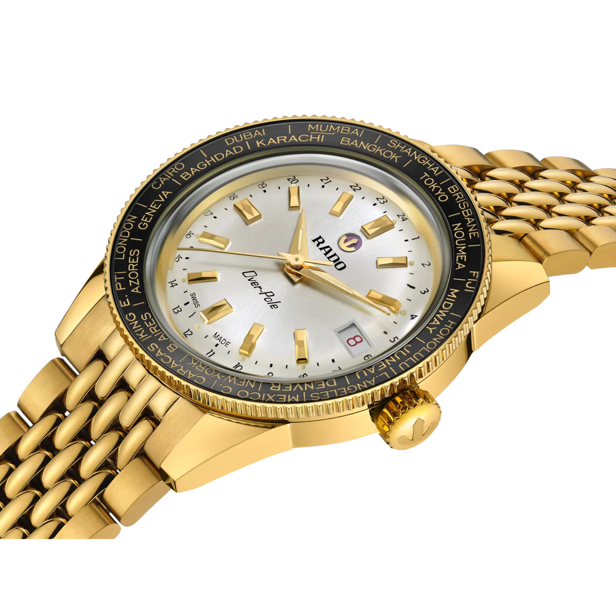 Rado Captain Cook Stainless Steel for Men R32193018