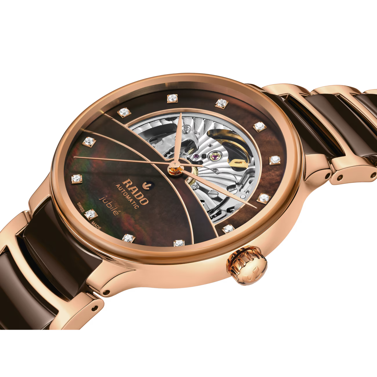 Centrix Automatic Diamonds Open Heart