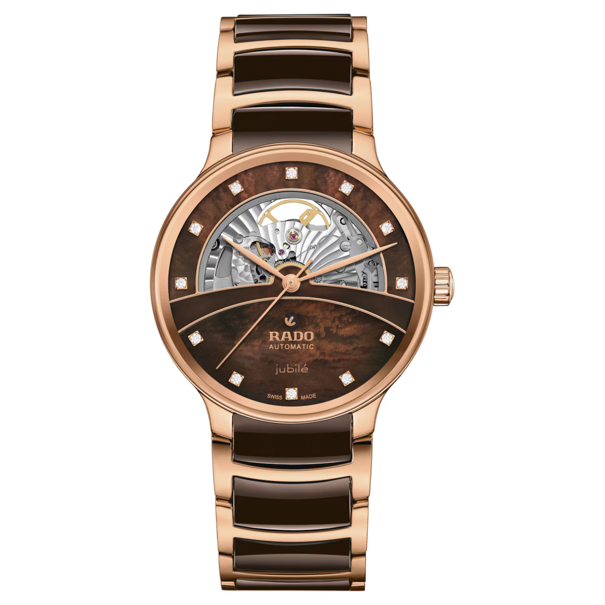 Rado Centrix Automatic Diamonds Open Heart R30028902