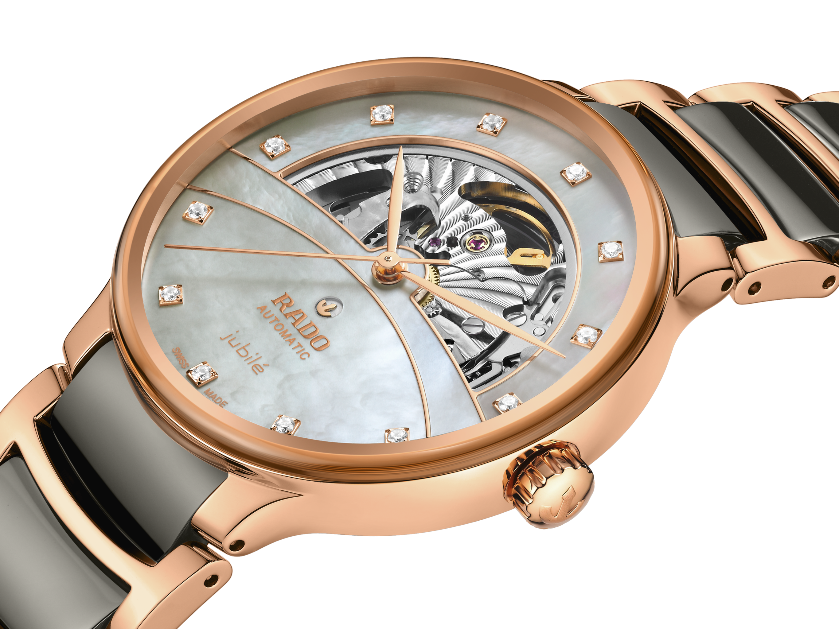 Centrix Automatic Diamonds Open Heart