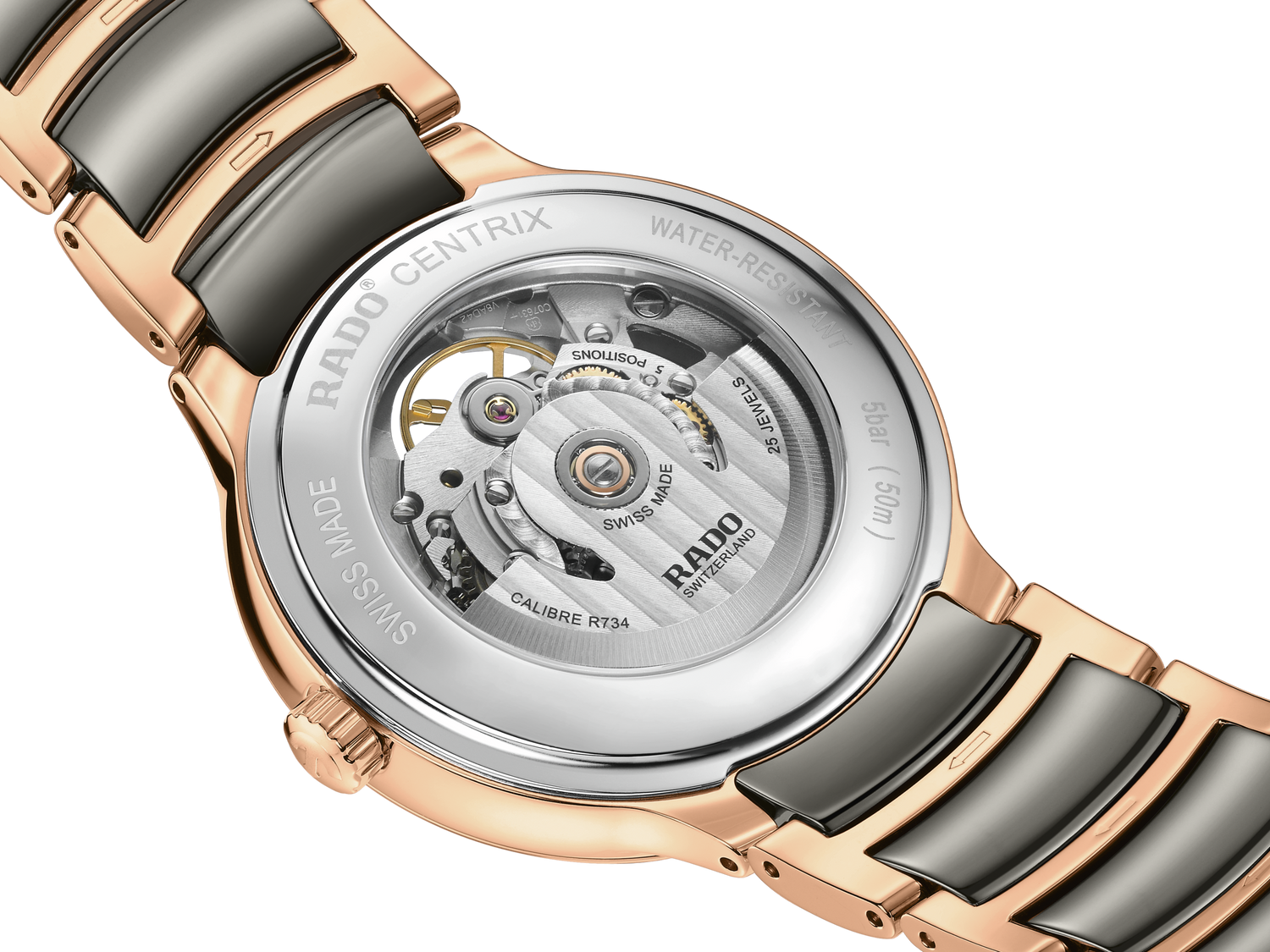 Centrix Automatic Diamonds Open Heart