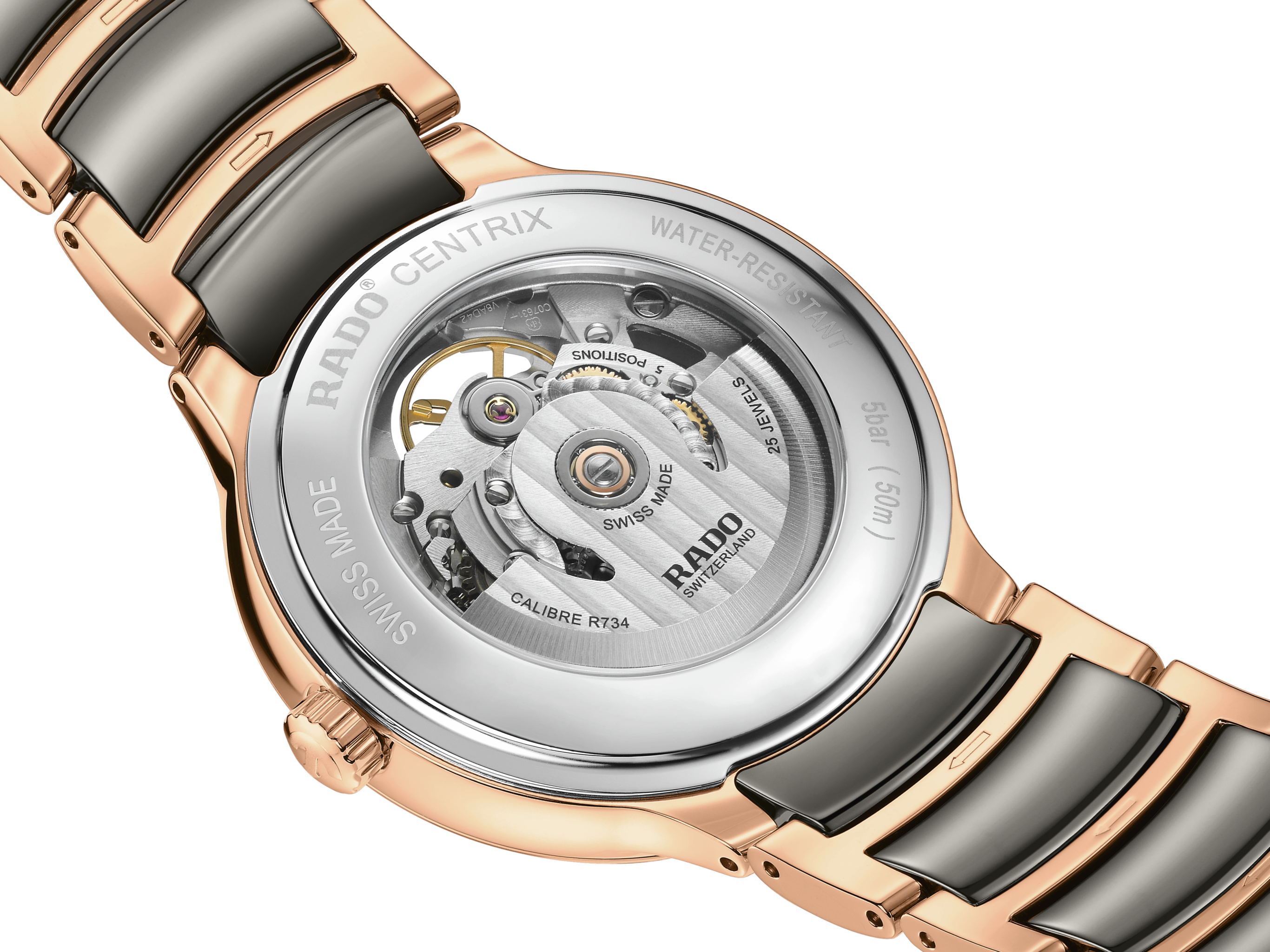 Centrix Automatic Diamonds Open Heart