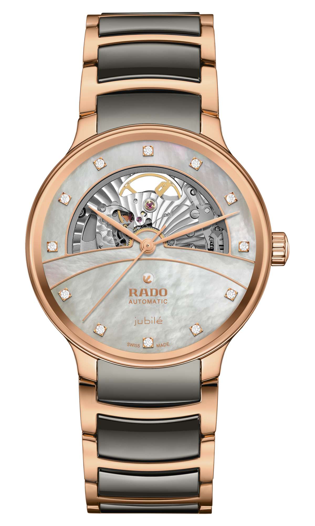 Rado Centrix Automatic Diamonds Open Heart R30028912