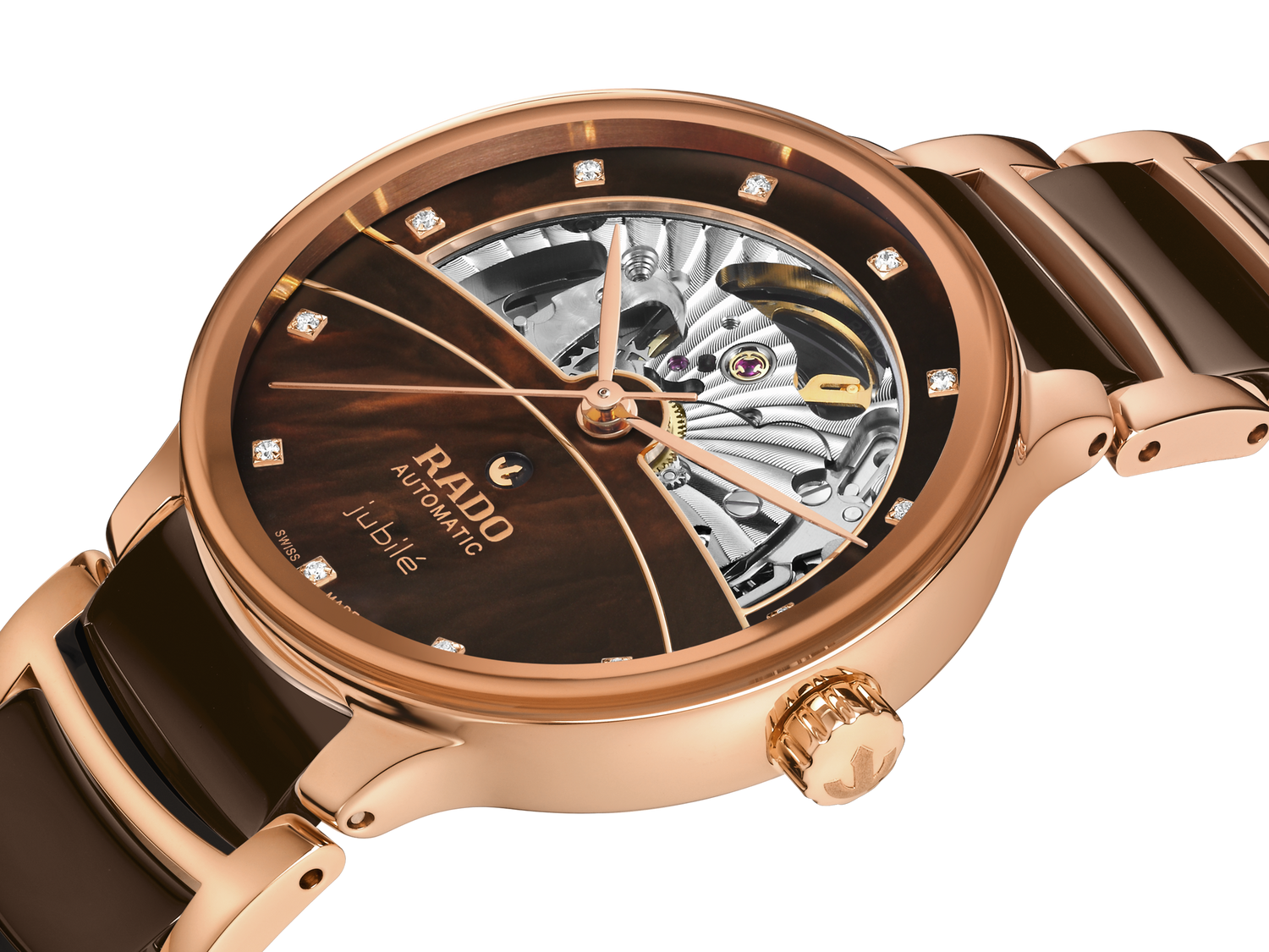 Centrix Automatic Diamonds Open Heart