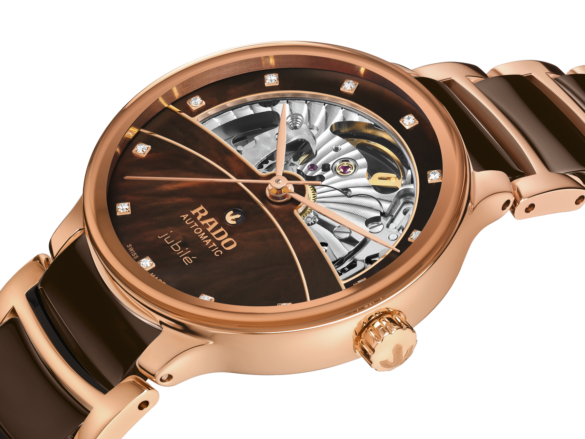 Rado Centrix Automatic Diamonds Open Heart R30029902
