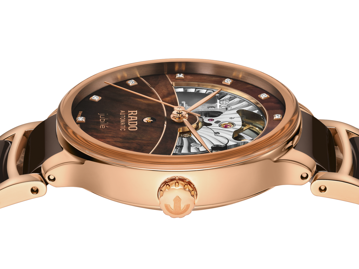 Centrix Automatic Diamonds Open Heart