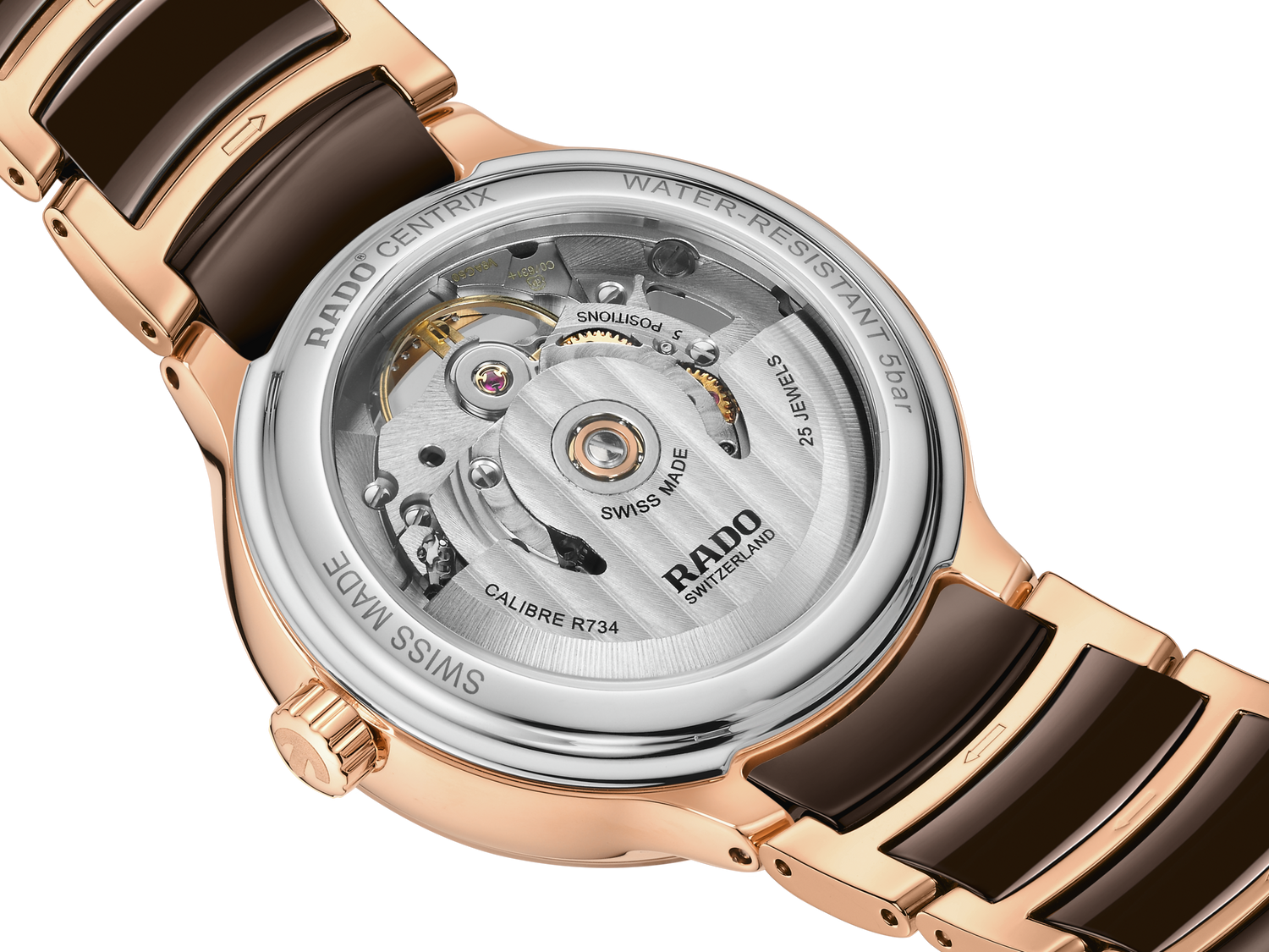 Centrix Automatic Diamonds Open Heart