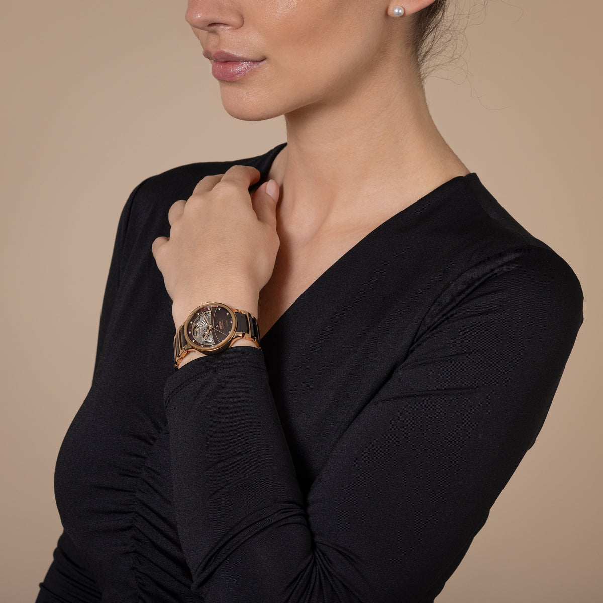Rado Centrix Automatic Diamonds Open Heart R30029902