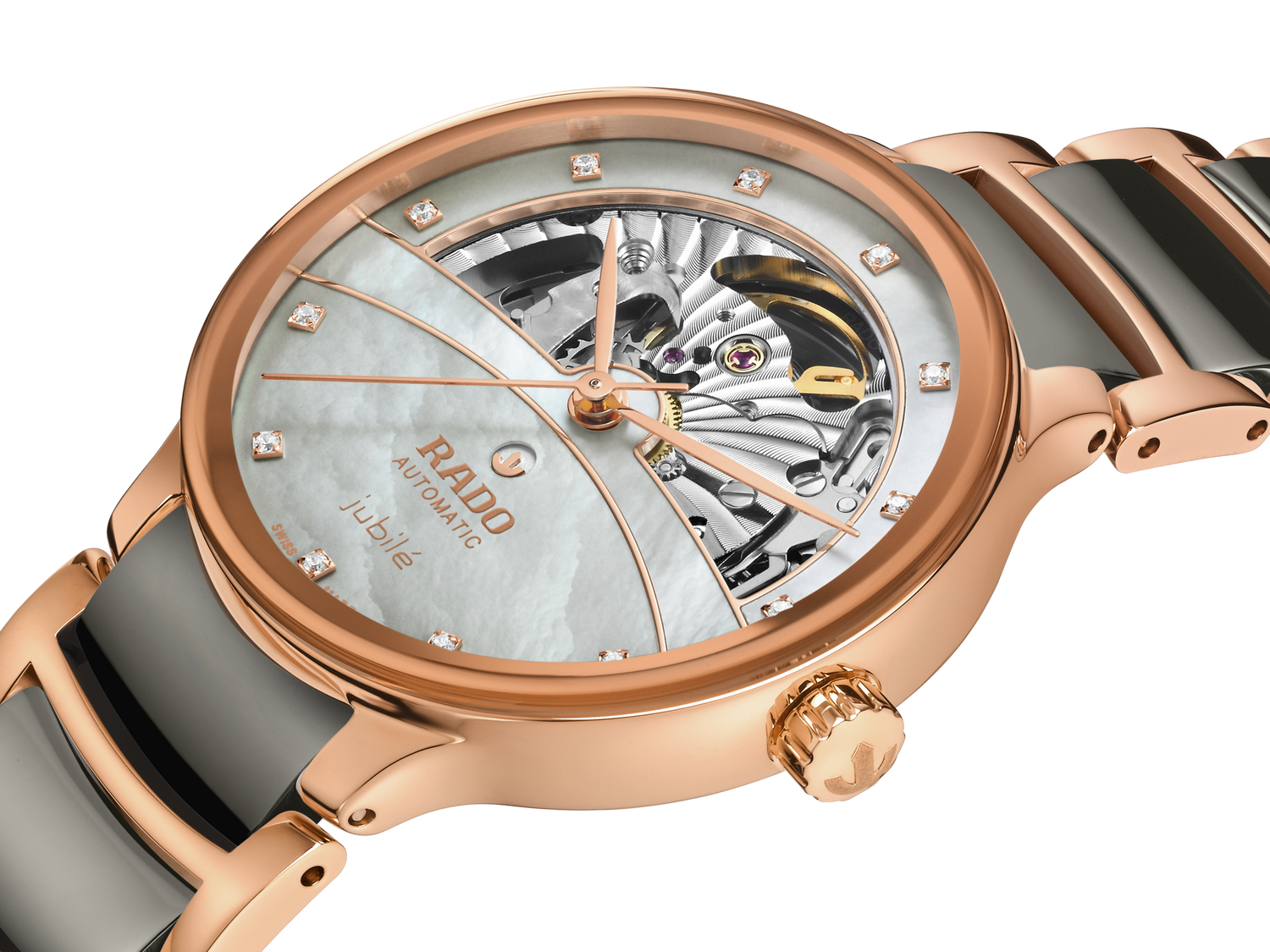Centrix Automatic Diamonds Open Heart