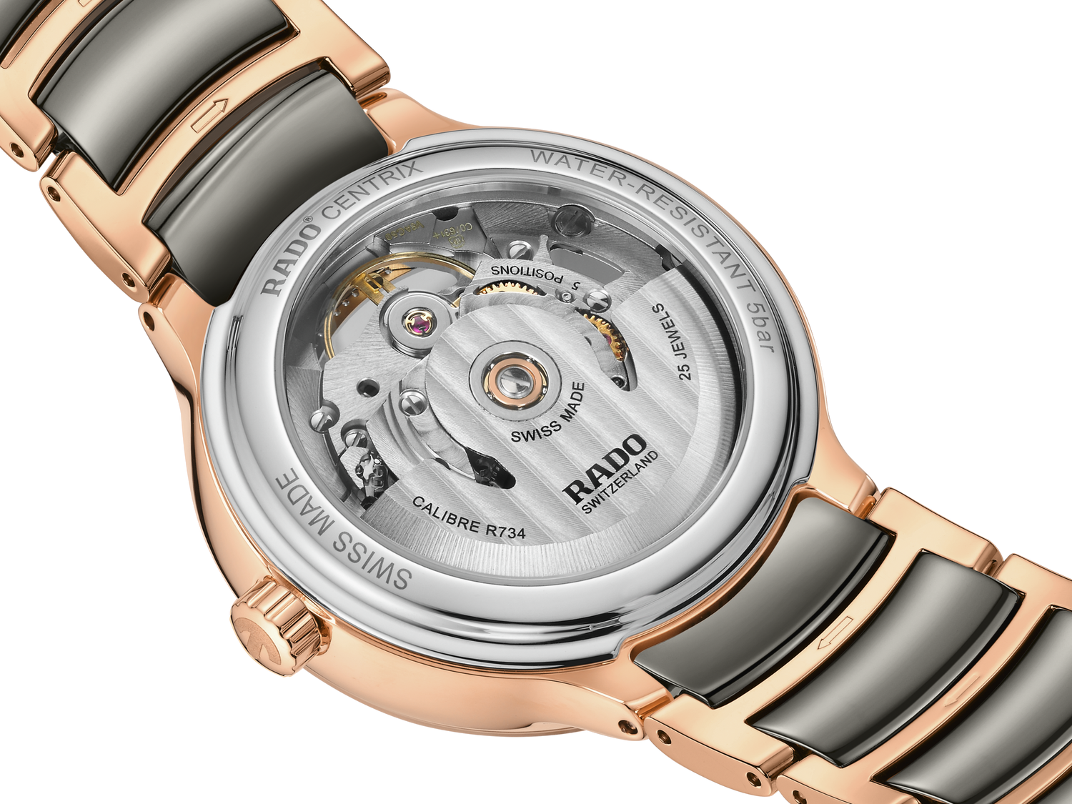 Centrix Automatic Diamonds Open Heart