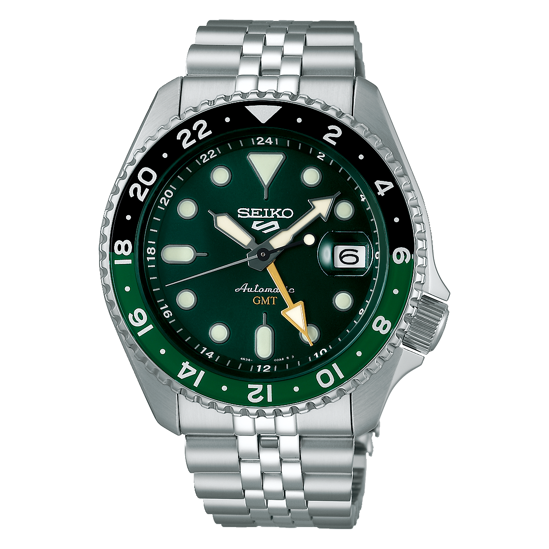 Seiko 5 Sports Stainless Steel for Men SSK035K1