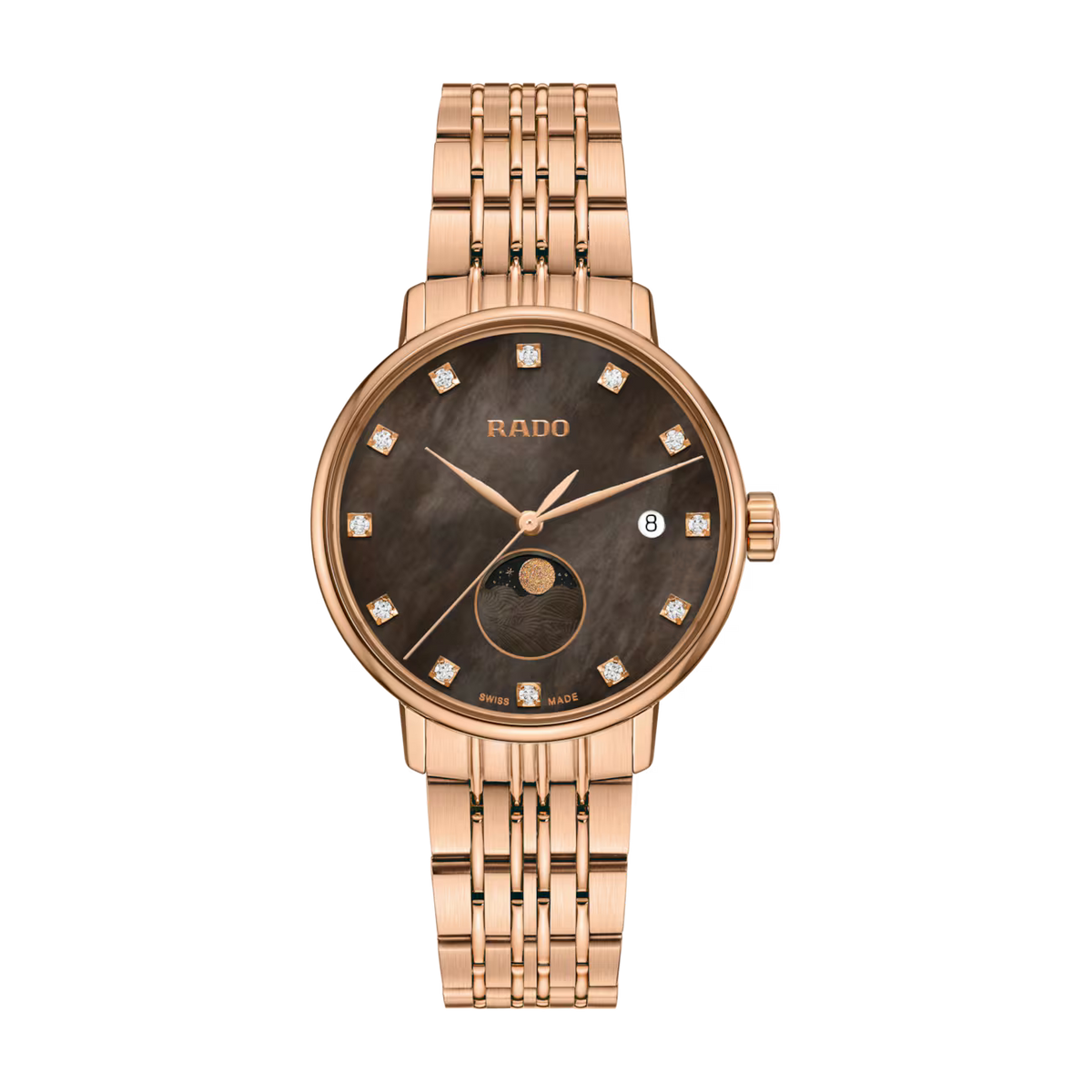 Rado Coupole Diamonds Moonphase R22885903