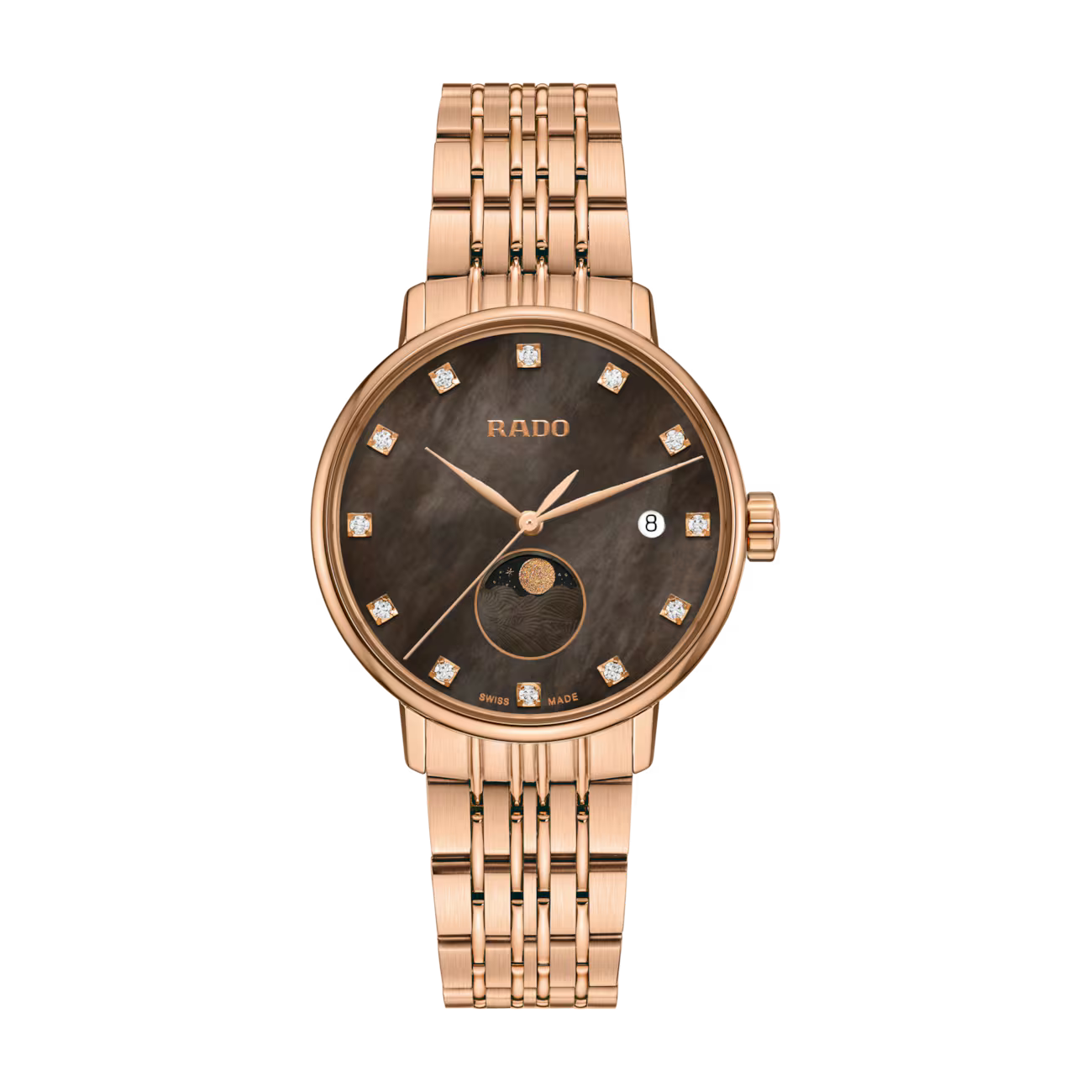 Coupole Diamonds Moonphase