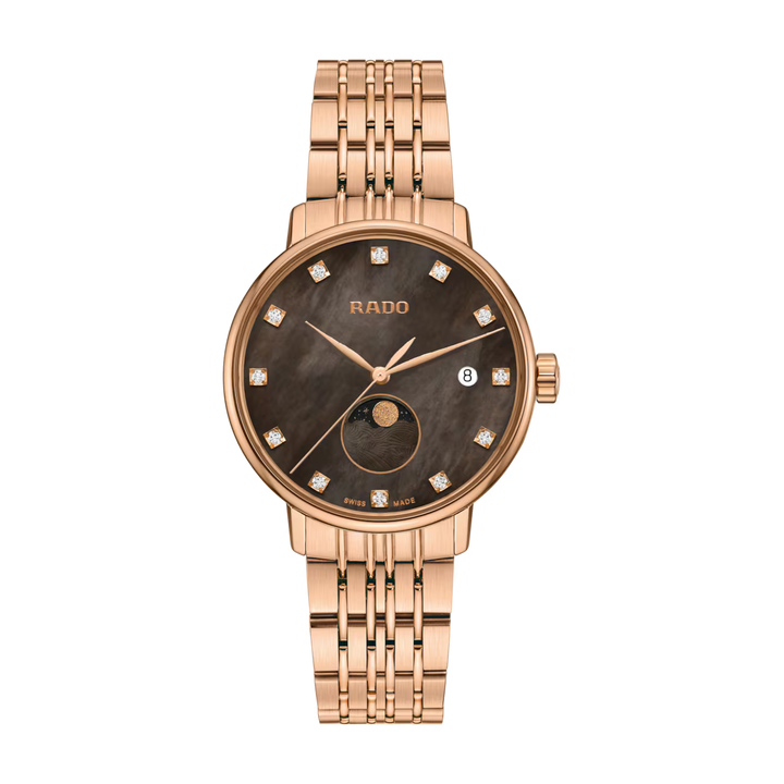 Coupole Diamonds Moonphase