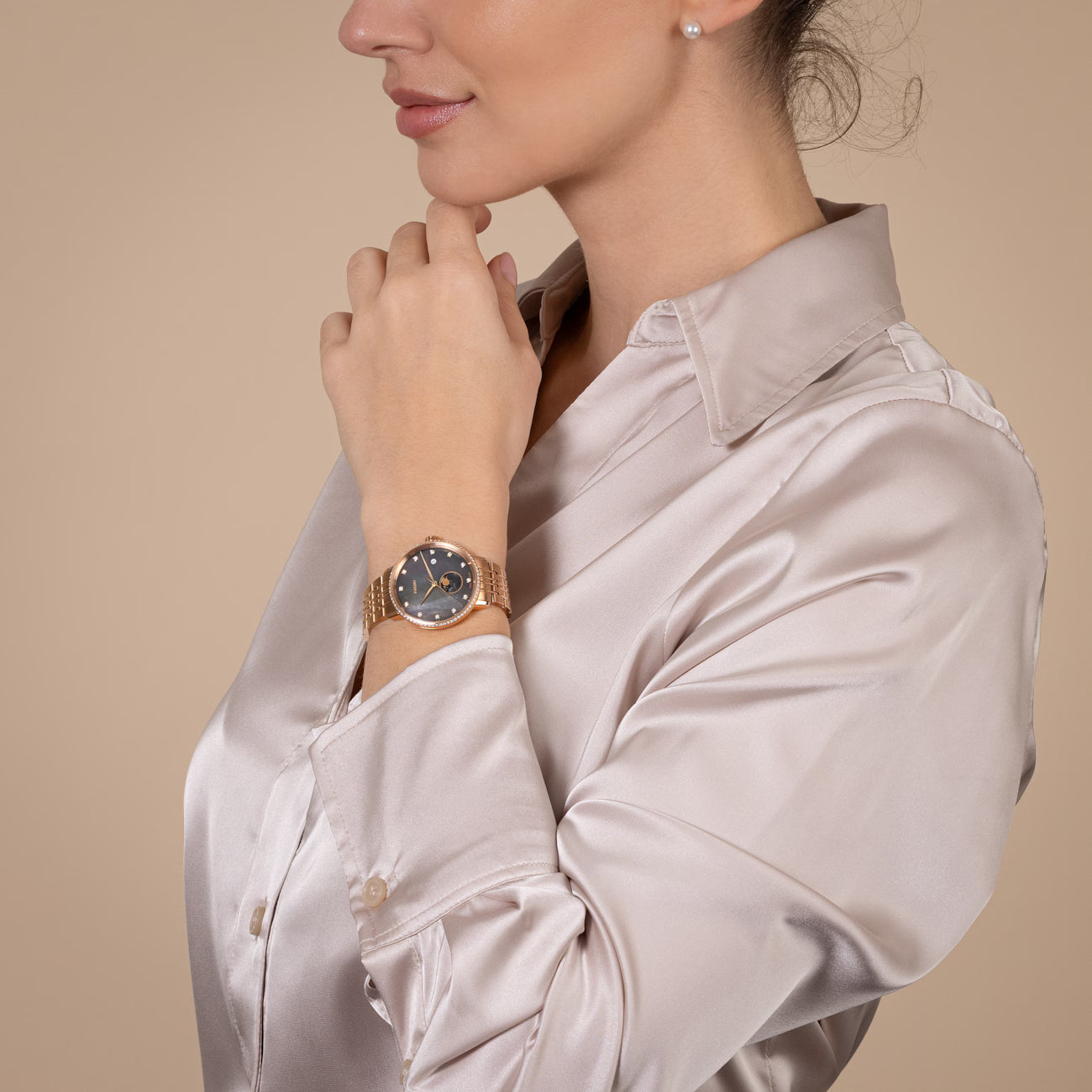 Coupole Diamonds Moonphase