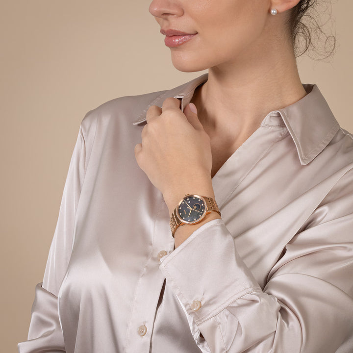 Coupole Diamonds Moonphase
